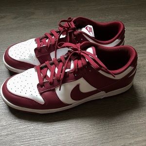 Dunk Low “Team Red” size 11M - no shoe box available